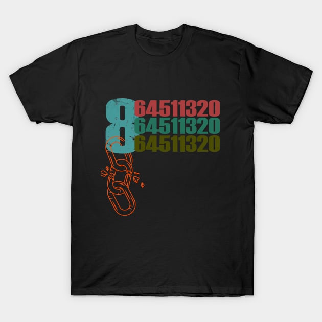 8645 Anti Trump T-Shirt by BaronBoutiquesStore